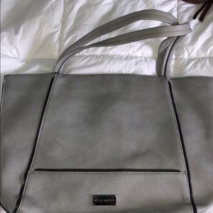 Steve Madden grey purse